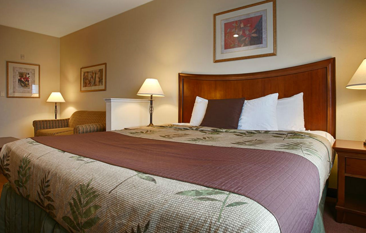 Best Western I-5 Inn & Suites Lodi Bagian luar foto